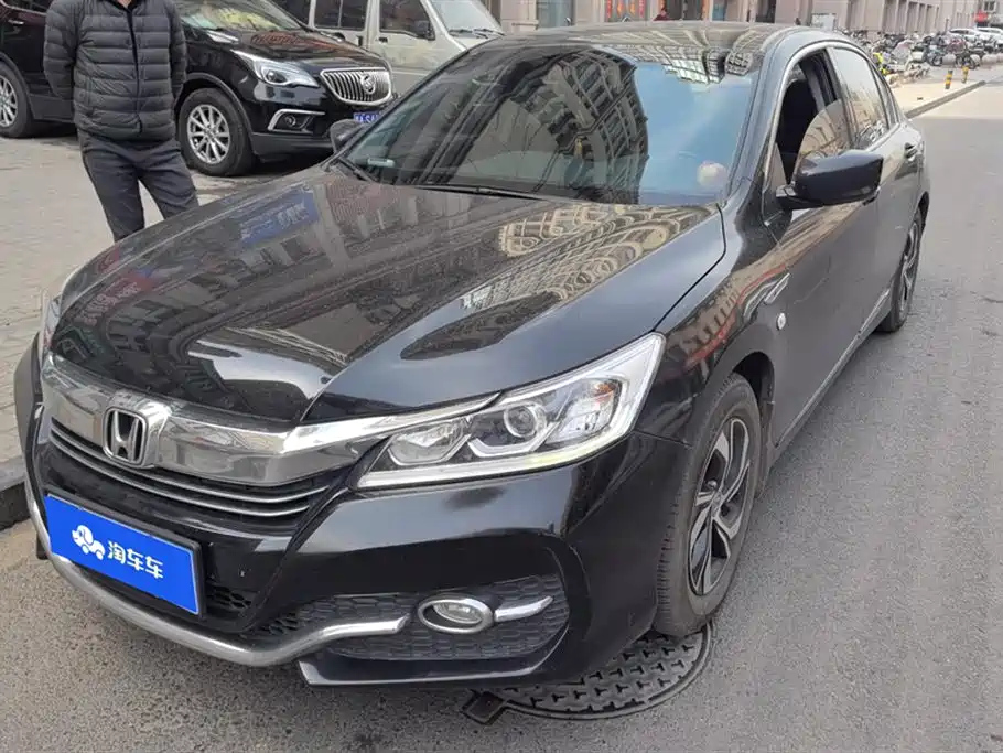 HONDA ACCORD 2016