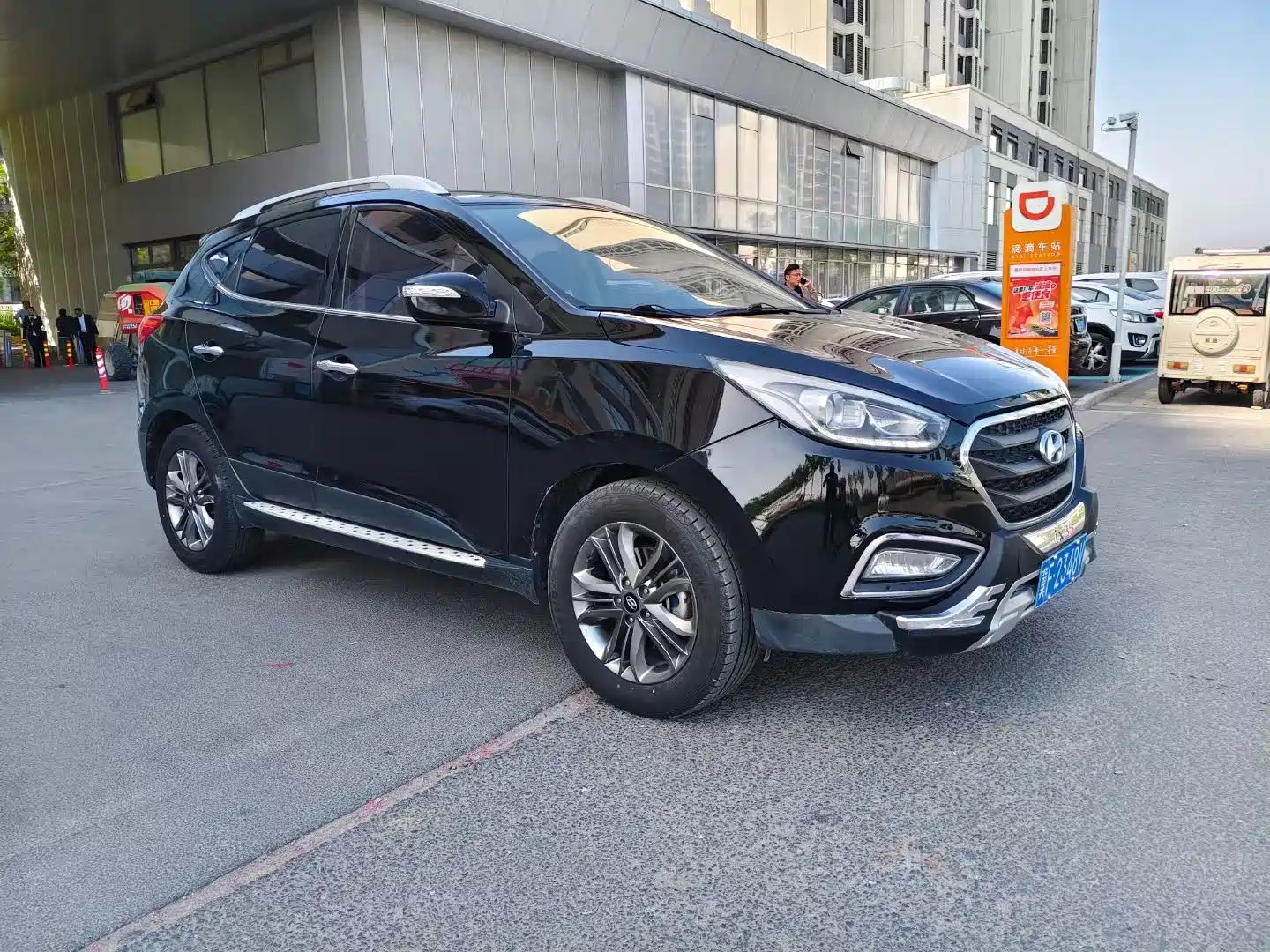 HYUNDAI BEIJING HYUNDAI IX35 2015