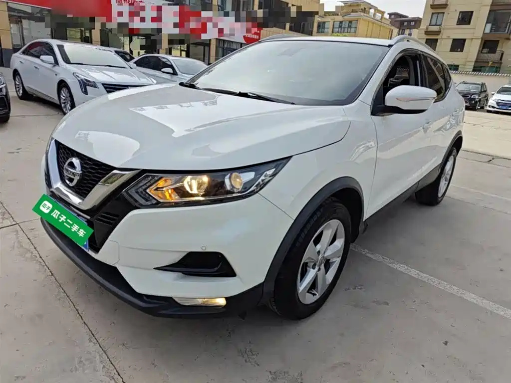 NISSAN QASHQAI 2021