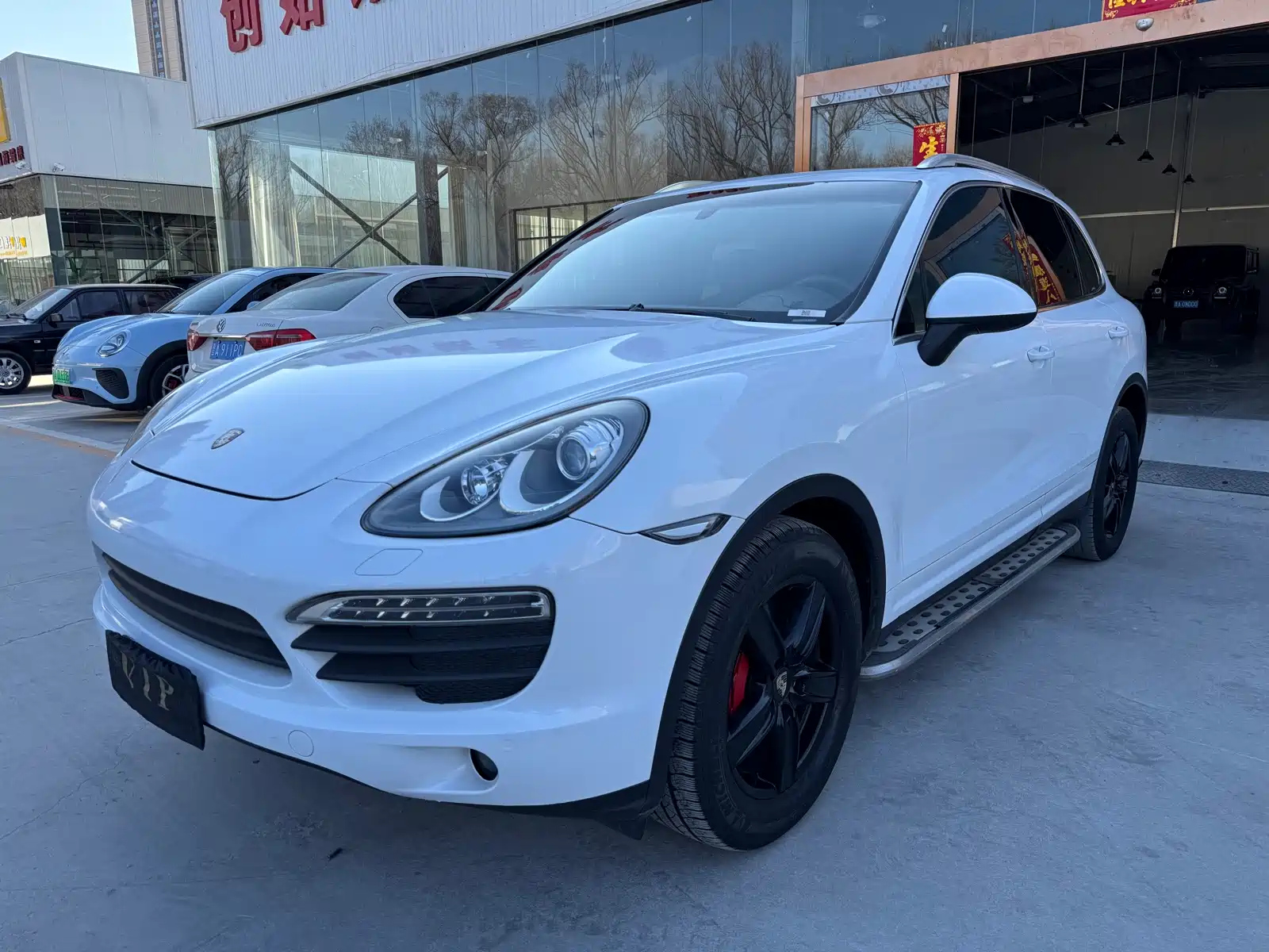 PORSCHE CAYENNE 2009