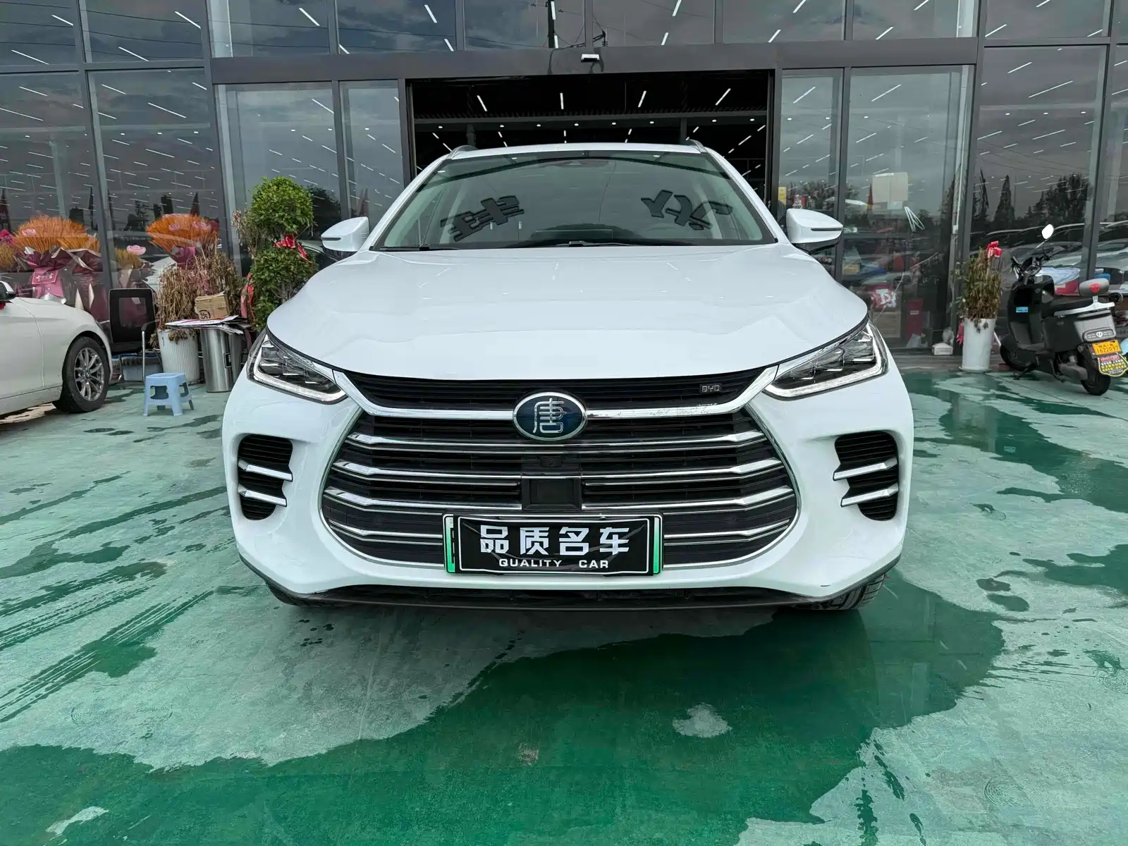 BYD TANG NEW ENERGY 2018