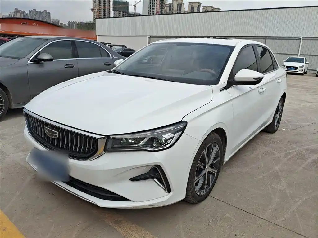 GEELY AUTO EMGRAND 2022