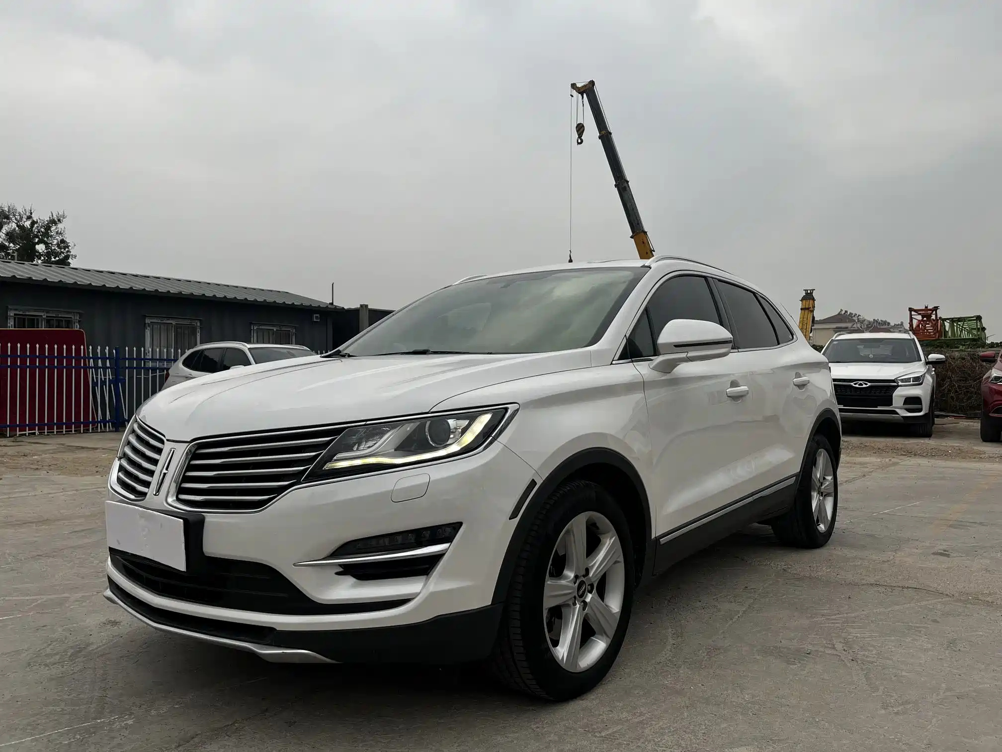 LINCOLN MKC 2017