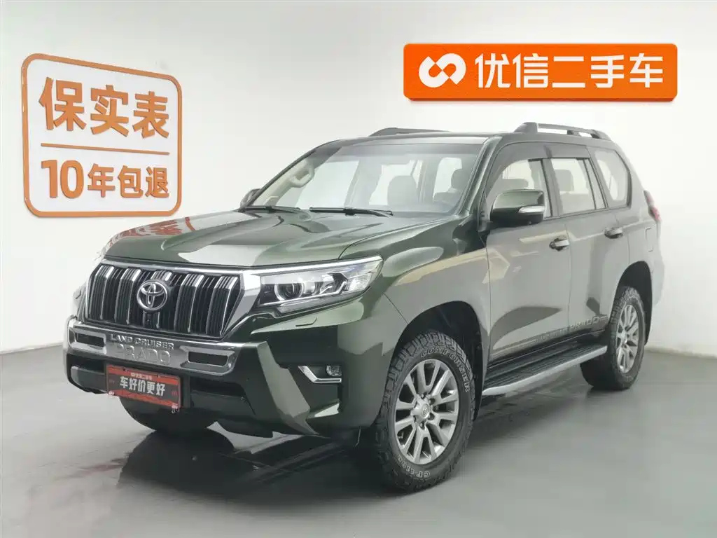 TOYOTA PRADO 2018