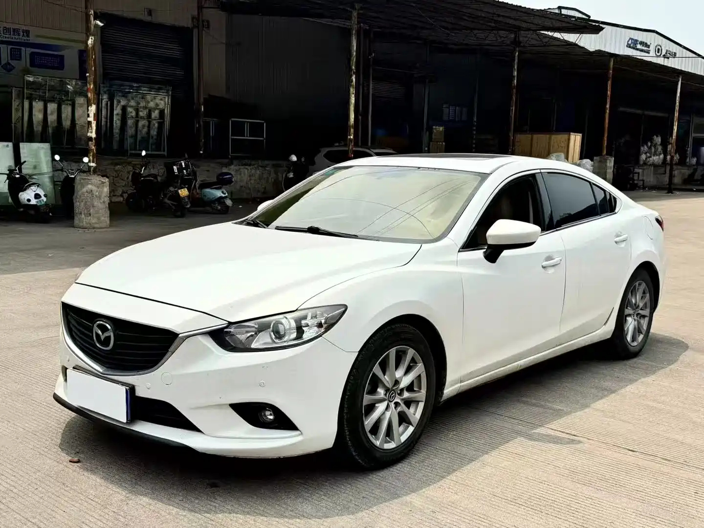 MAZDA ATENZA 2014