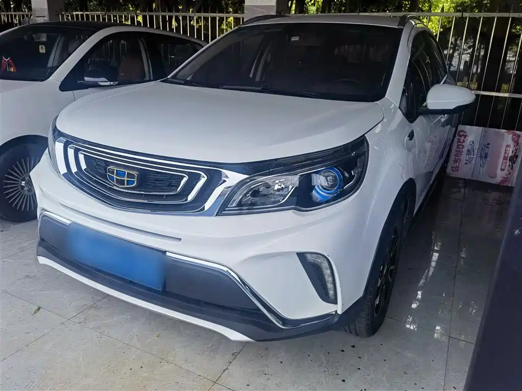 GEELY AUTO VISION X3 2017