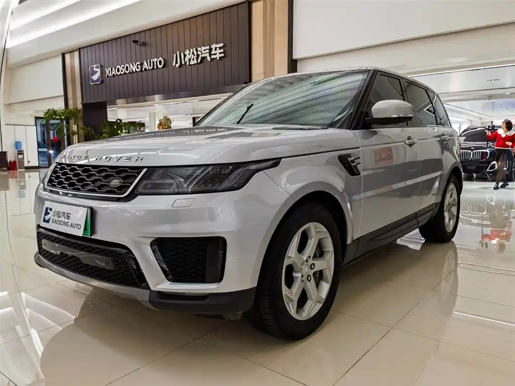 LAND ROVER RANGE ROVER SPORT NEW ENERGY 2020