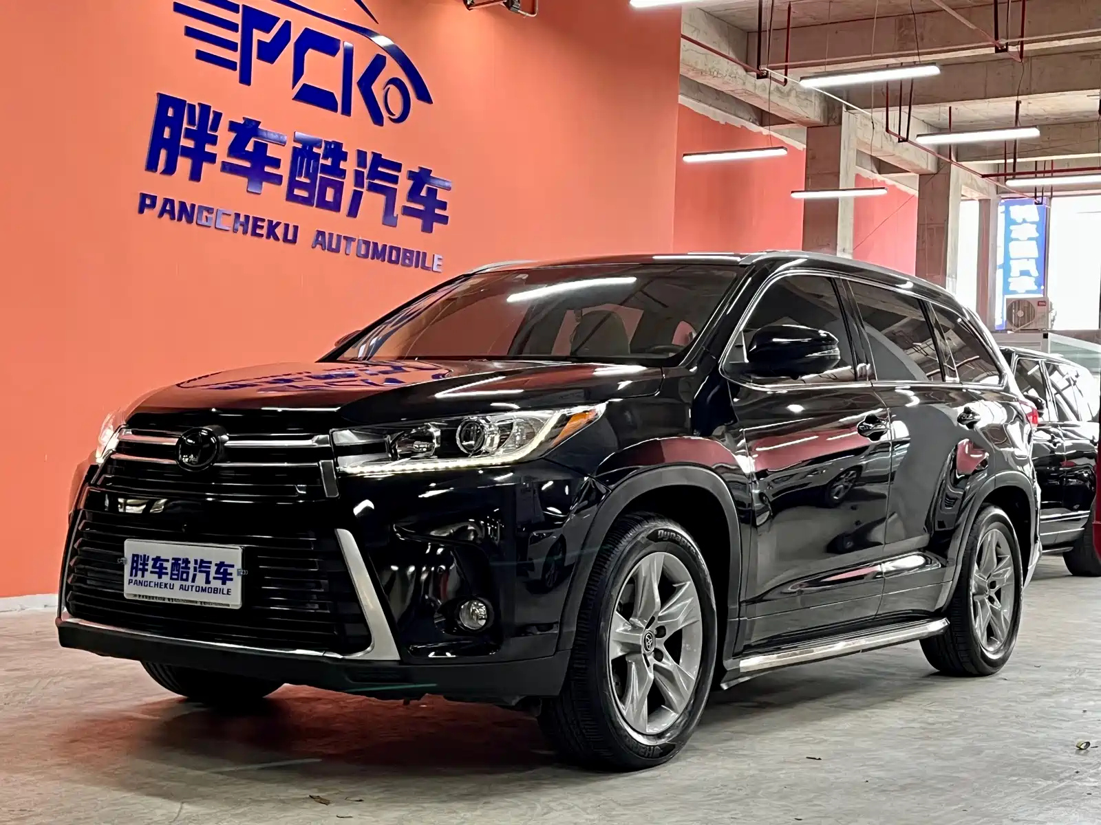 TOYOTA HIGHLANDER 2018