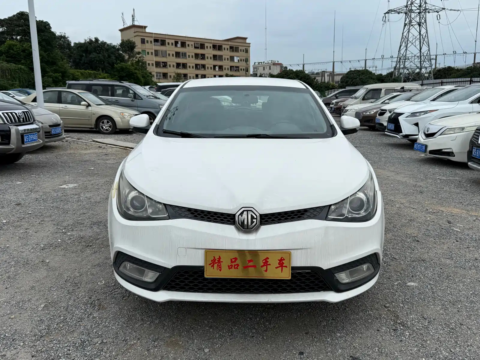 MG MG5 2012