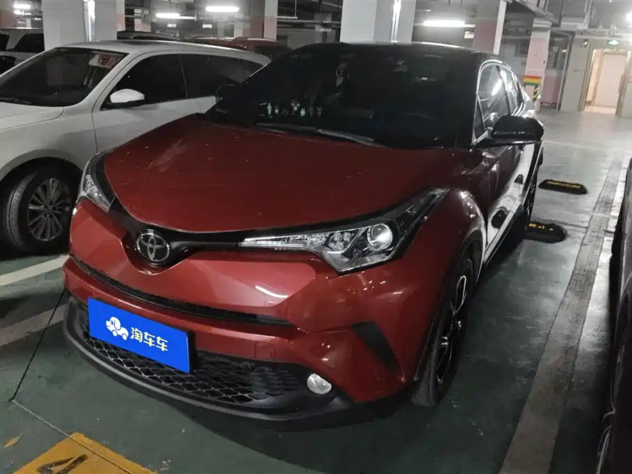 TOYOTA C-HR 2018