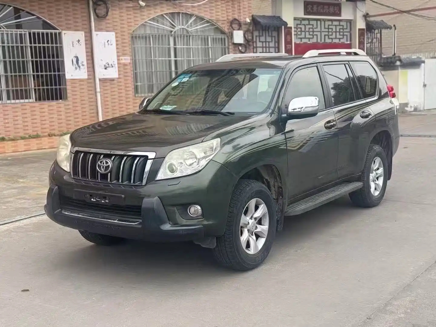TOYOTA PRADO IMPORT 2010