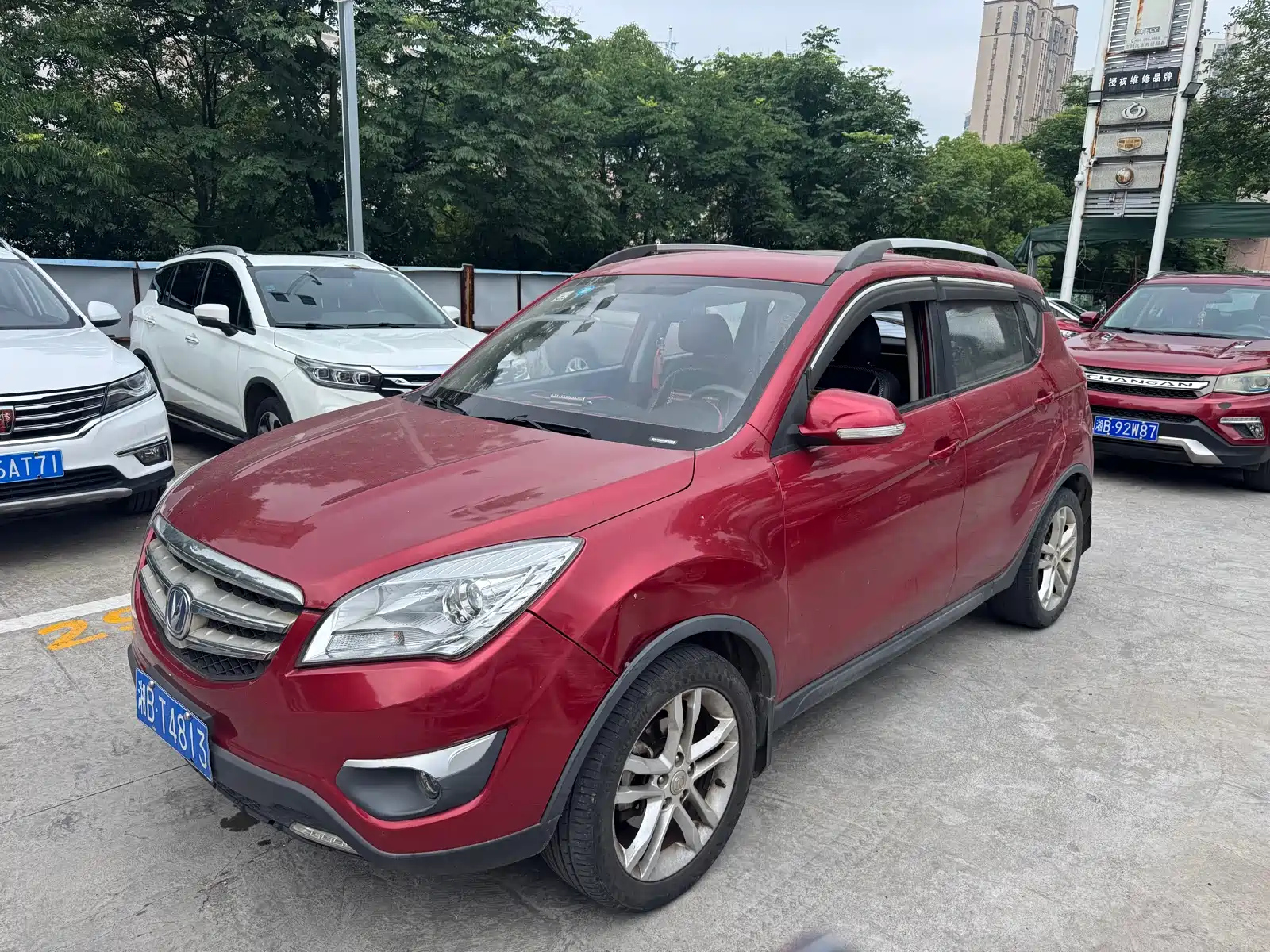 CHANGAN CS35 2016
