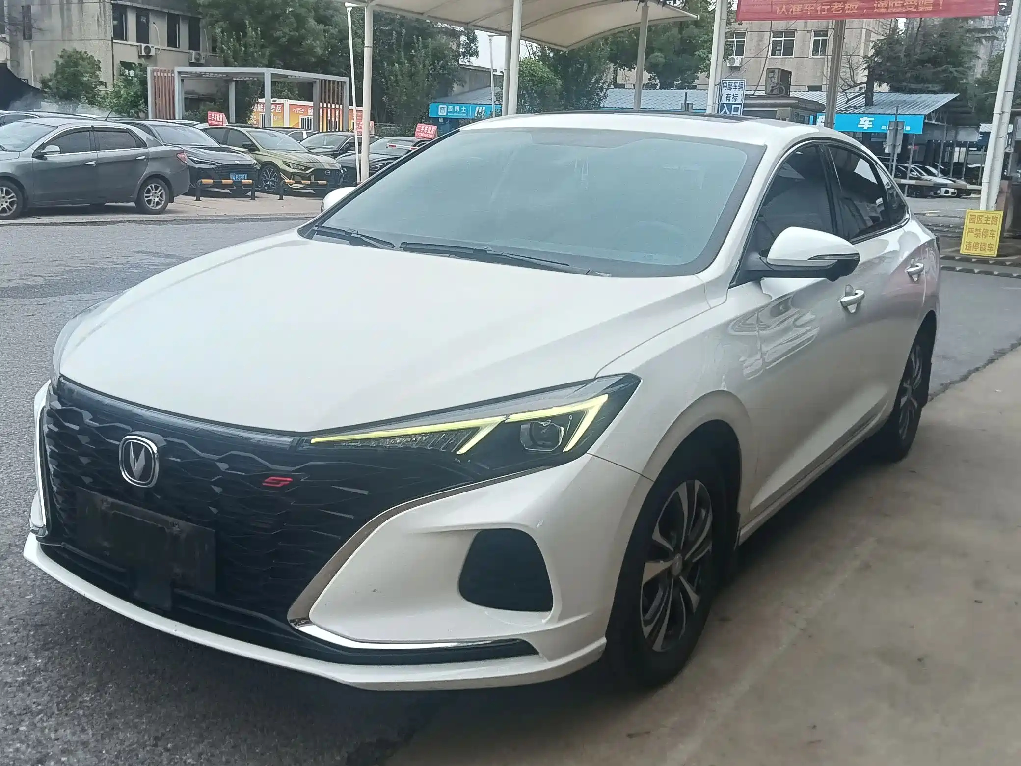 CHANGAN EADO 2021