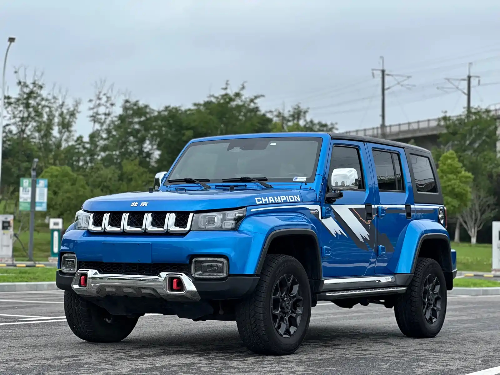 BAIC BJ40 2018