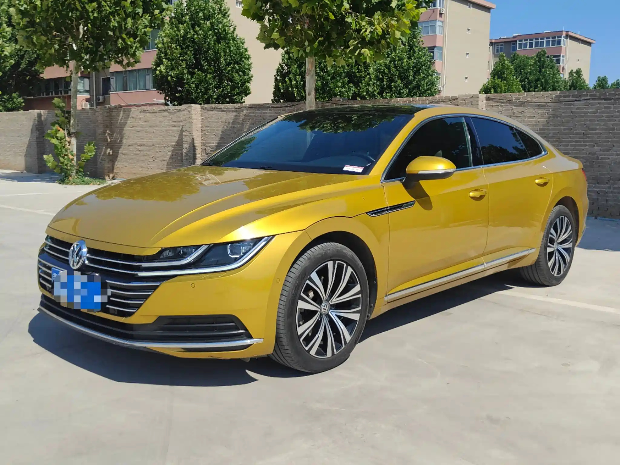 VOLKSWAGEN FAW - VOLKSWAGEN CC 2020