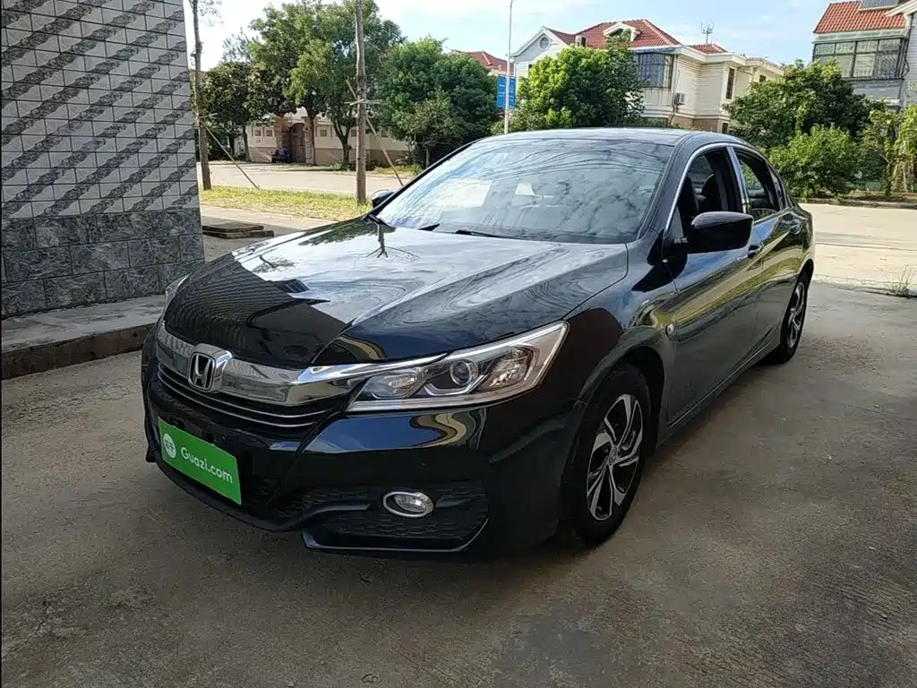 HONDA ACCORD 2016