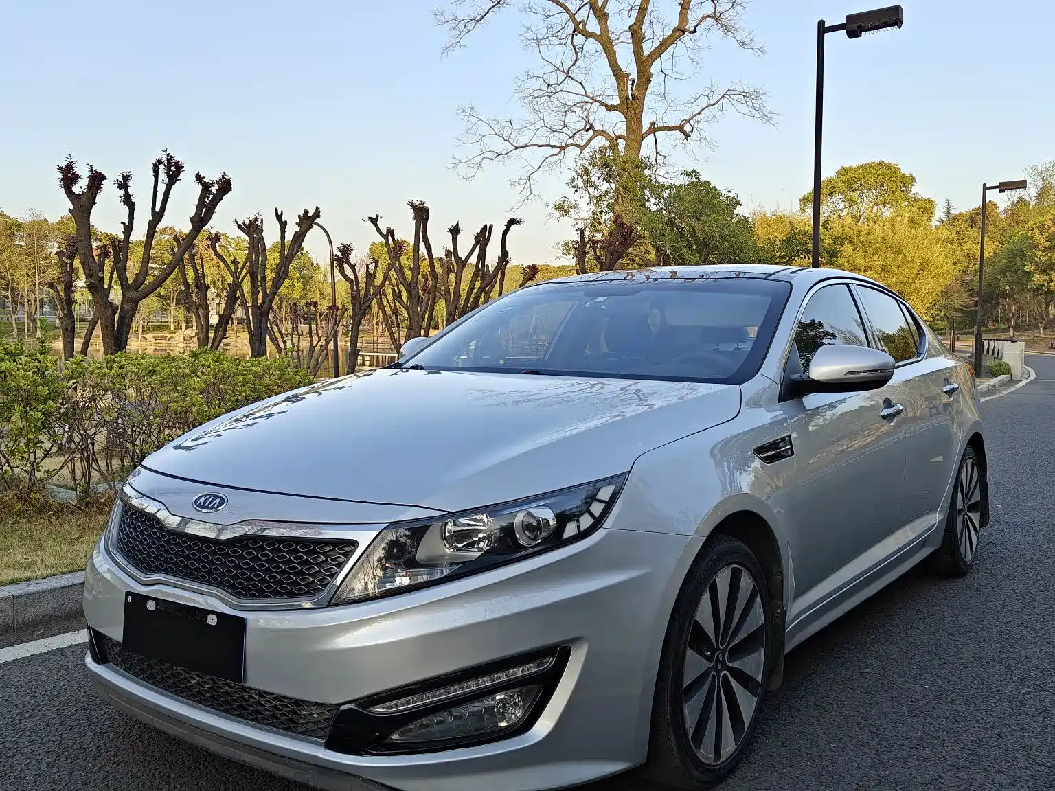 KIA K5 2012