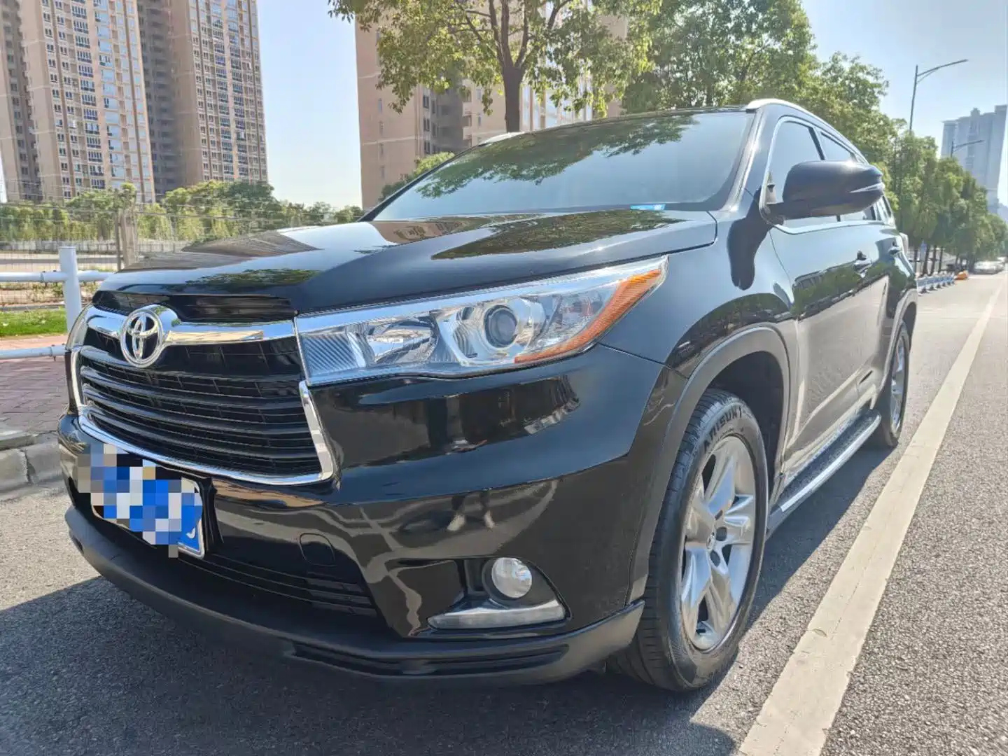 TOYOTA HIGHLANDER 2015