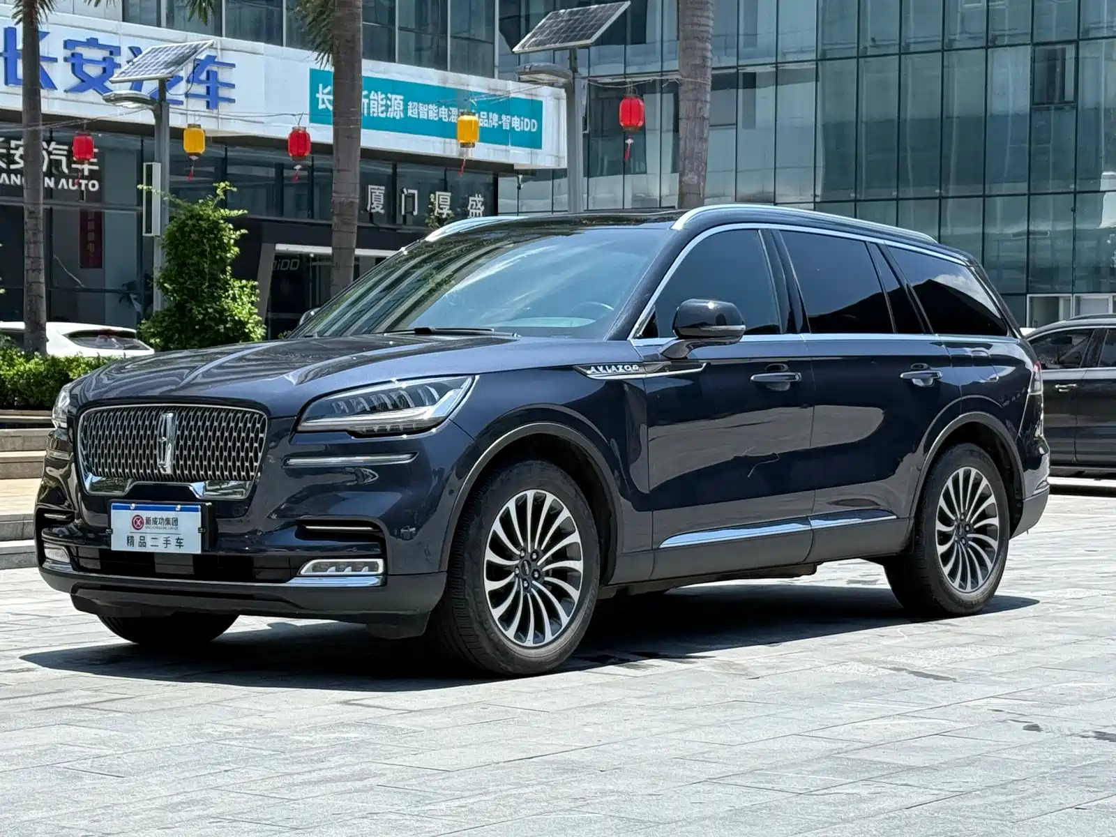 LINCOLN AVIATOR 2021