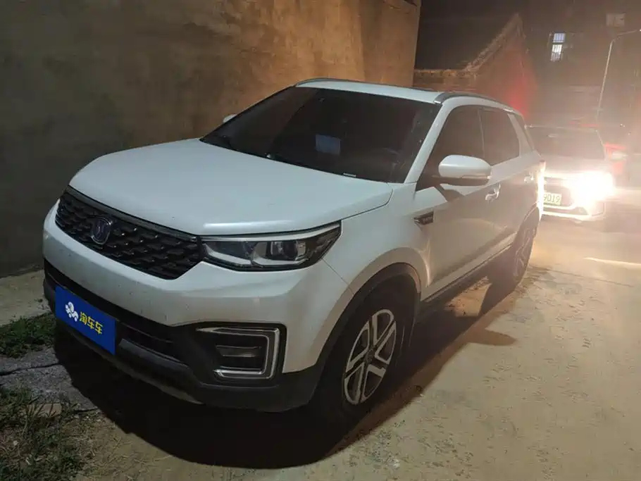 CHANGAN CS55 2018