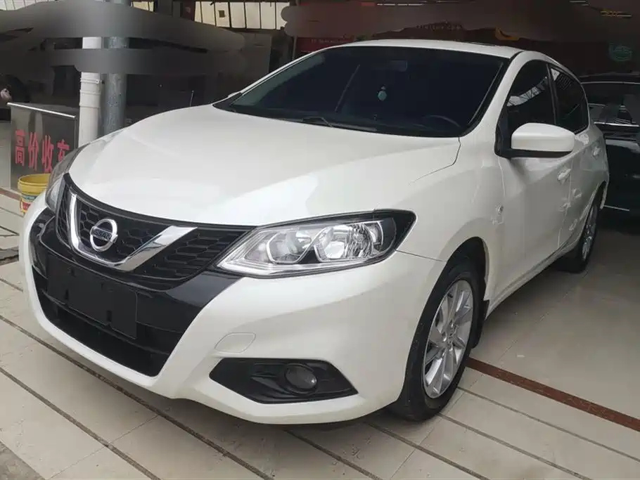 NISSAN TIIDA TIIDA 2020