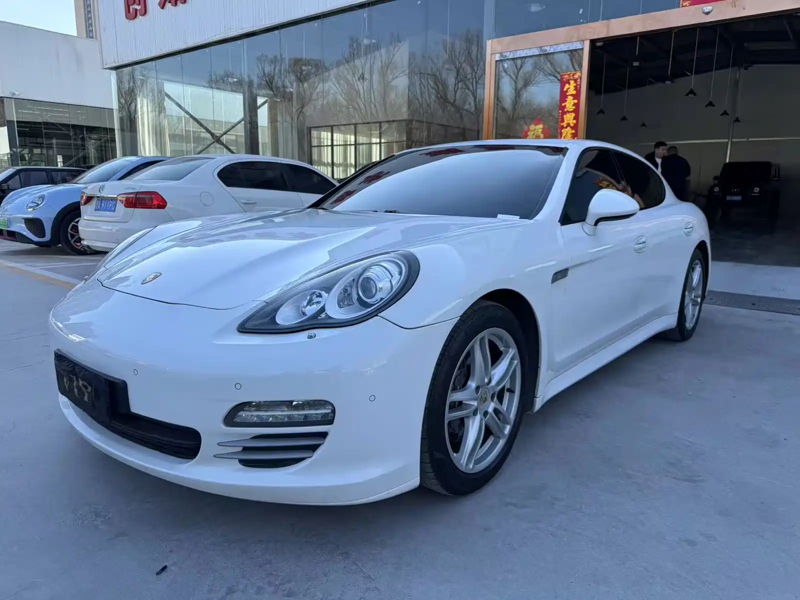 PORSCHE PANAMERA 2010