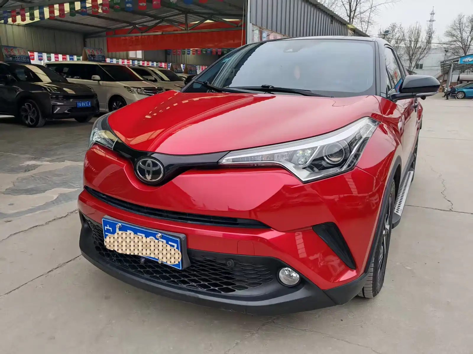 TOYOTA C-HR 2018