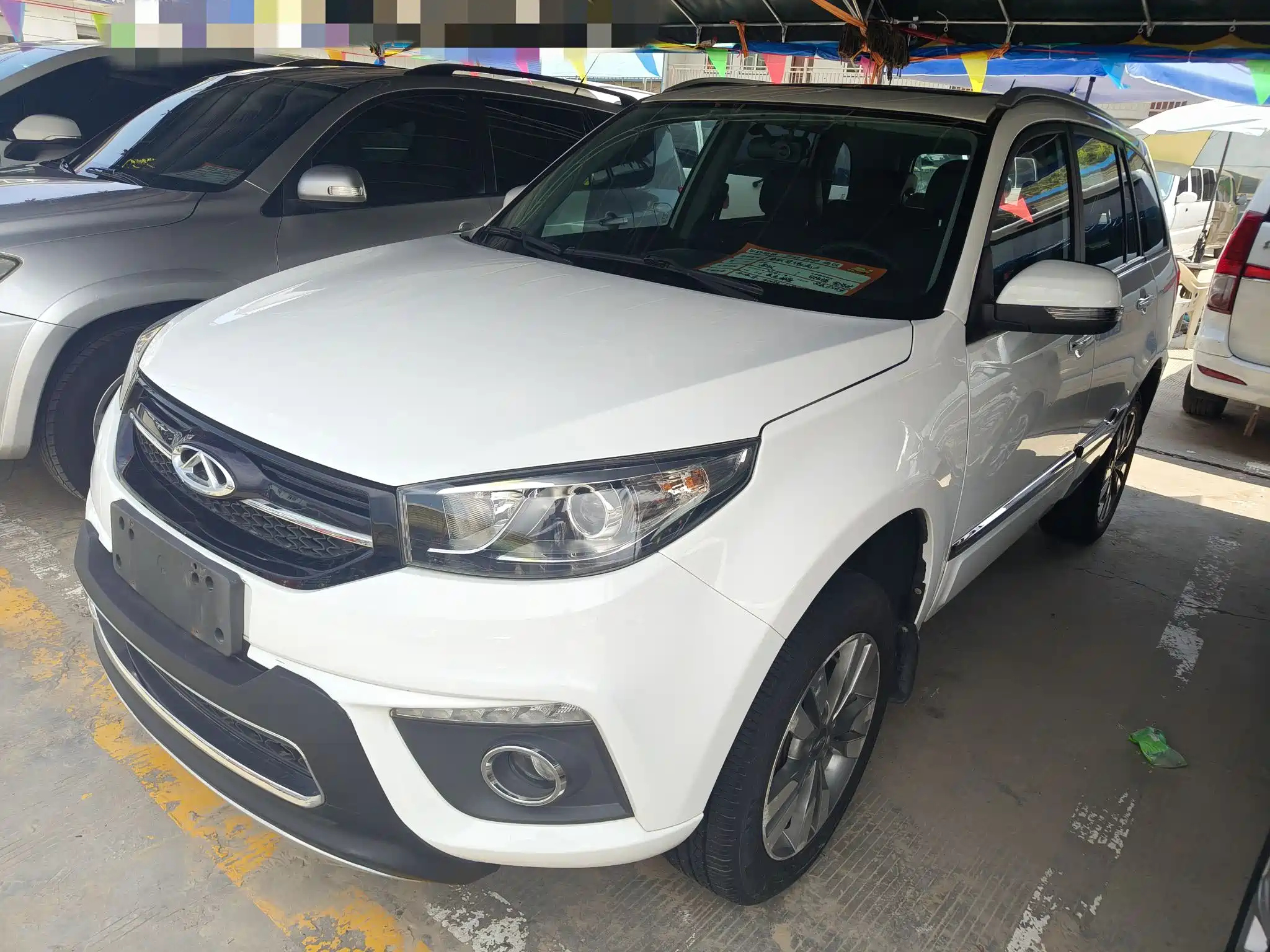 CHERY TIGGO 3 2016