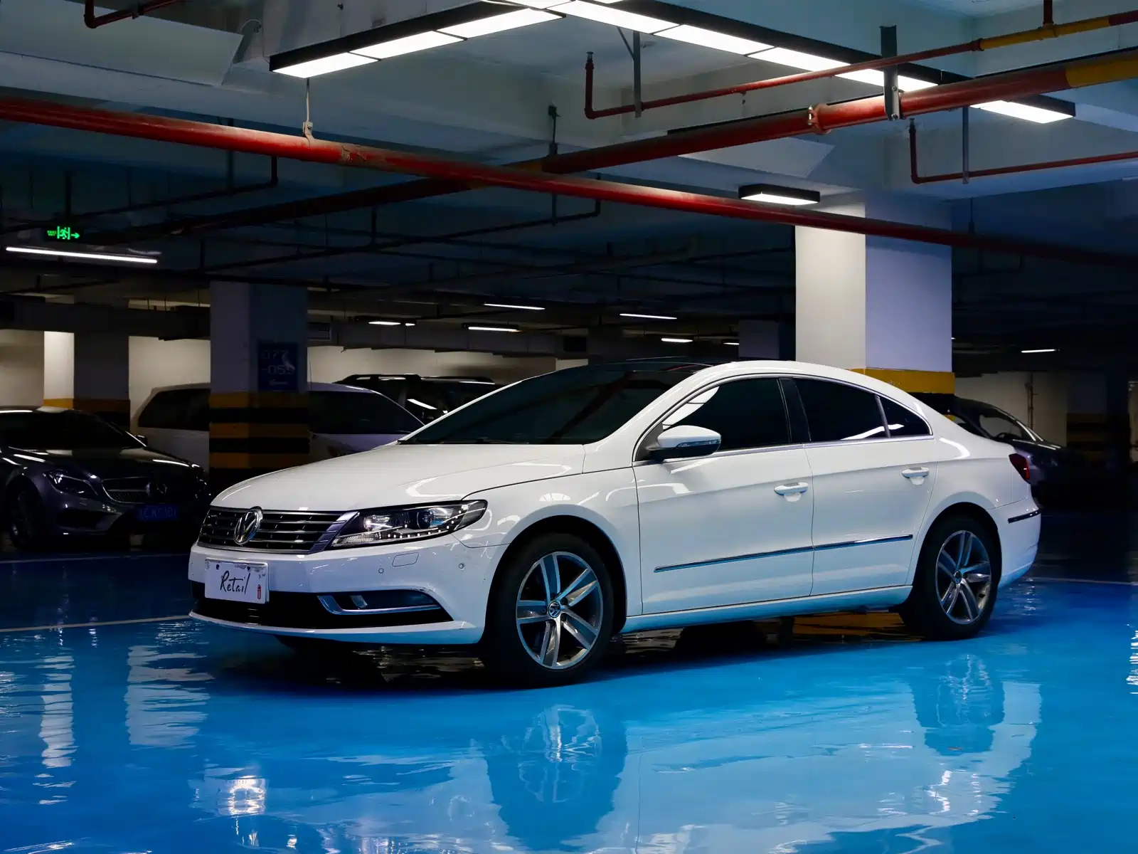 VOLKSWAGEN FAW - VOLKSWAGEN CC 2013