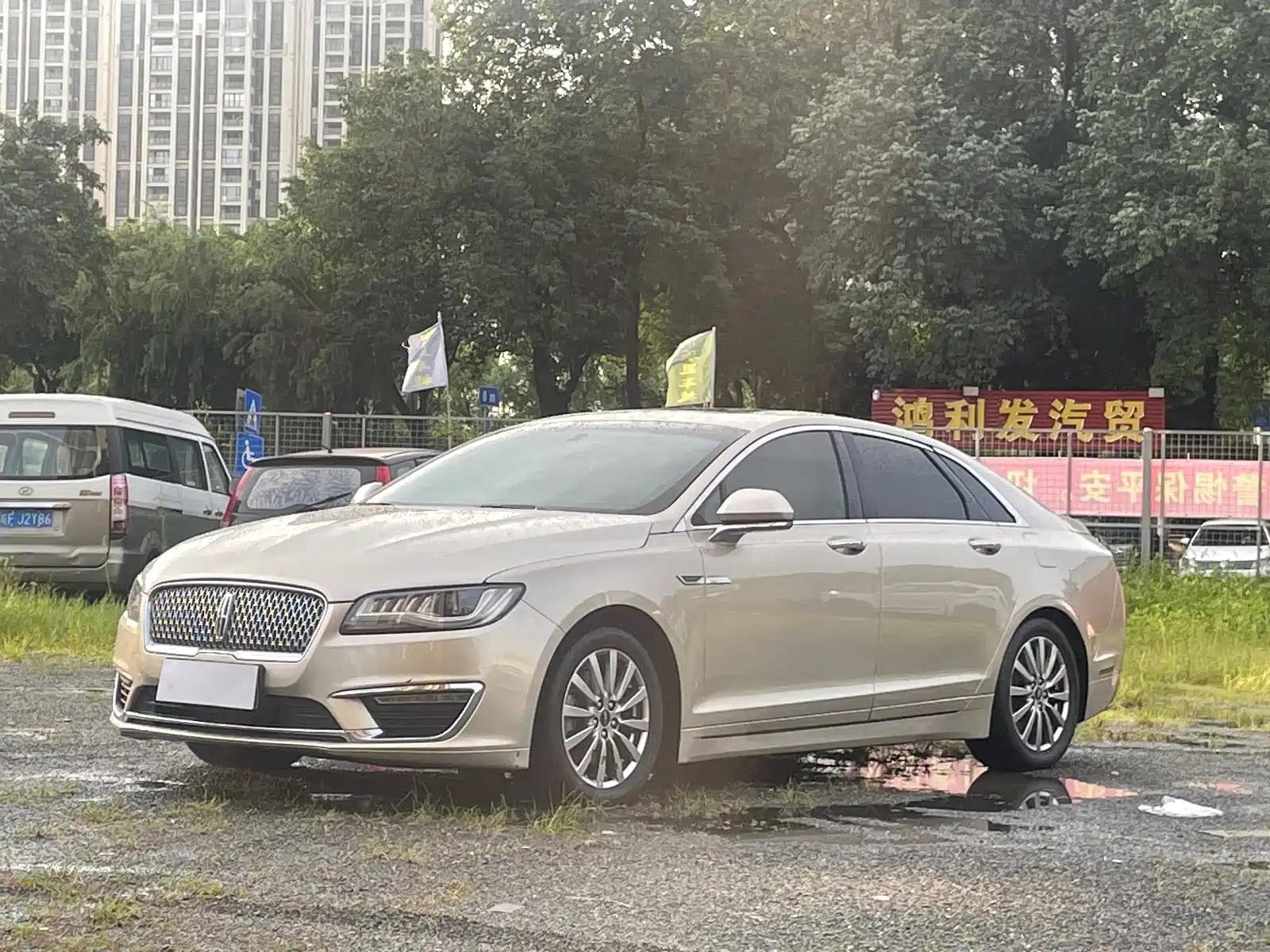 LINCOLN MKZ 2017