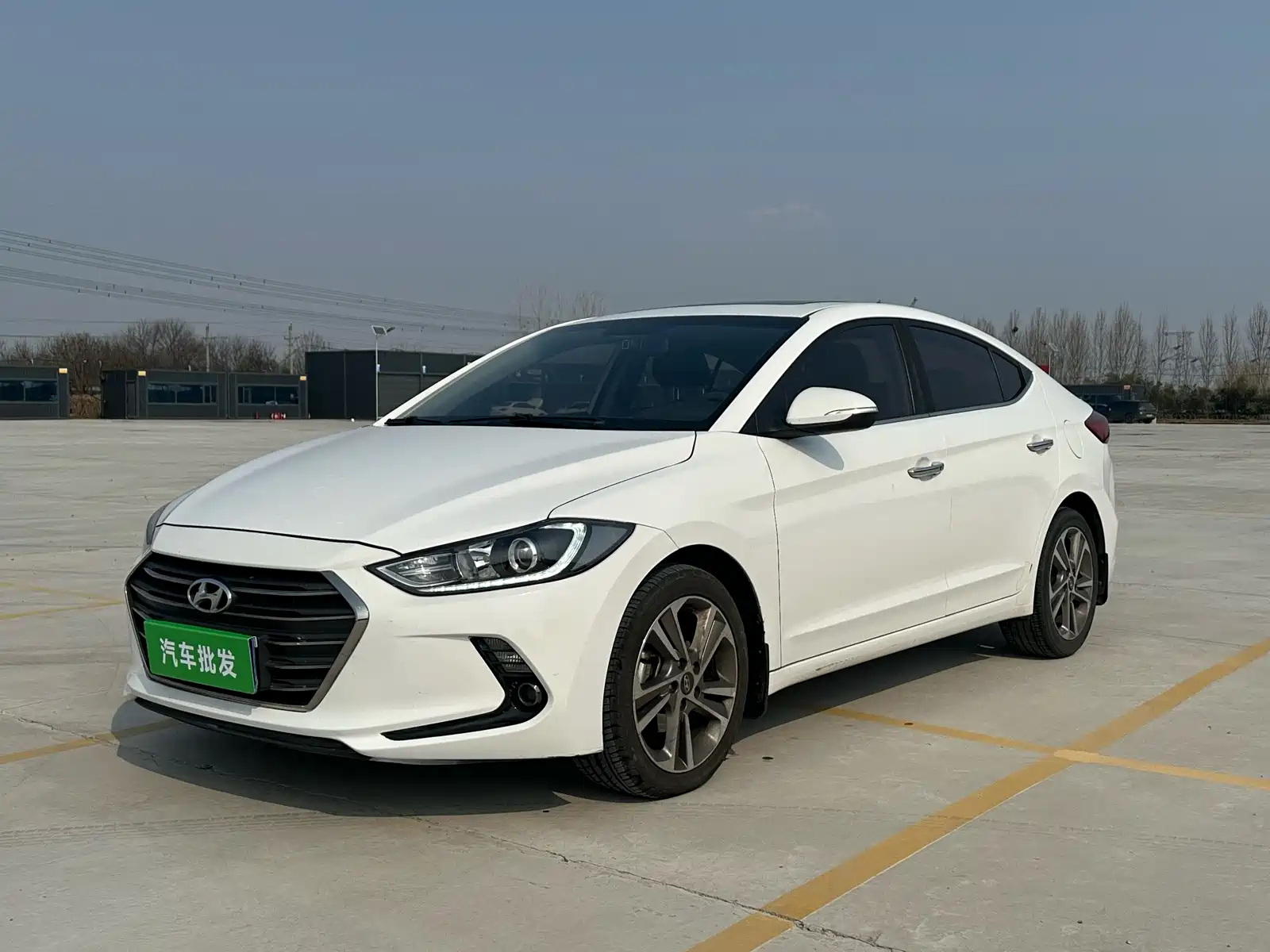 HYUNDAI ELANTRA 2016