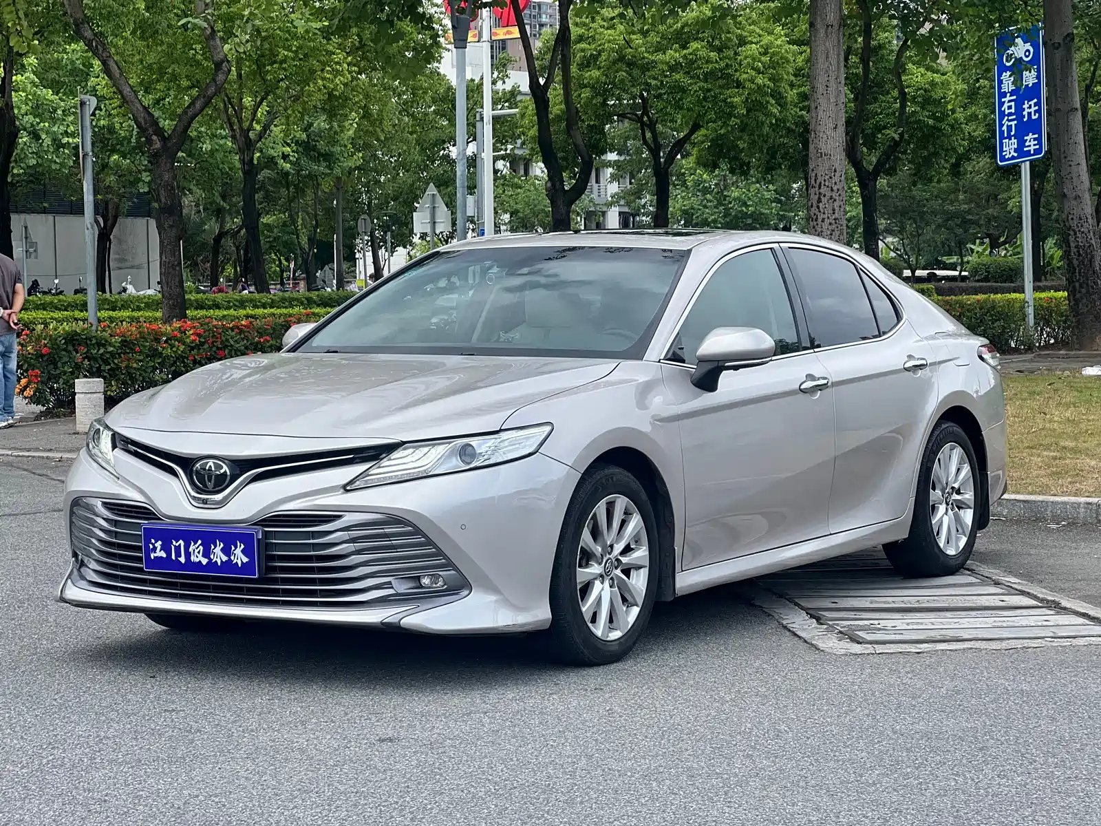 TOYOTA CAMRY 2018