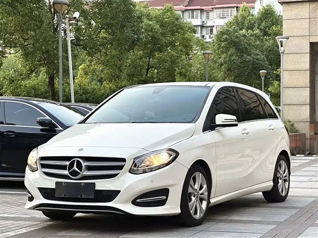 MERCEDES BENZ B-CLASS 2019