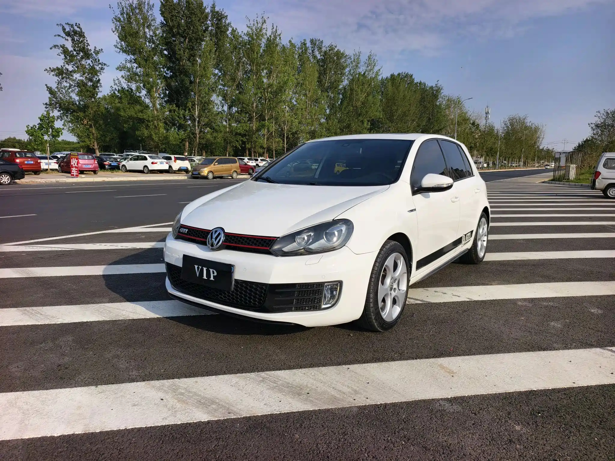 VOLKSWAGEN GOLF GTI 2012