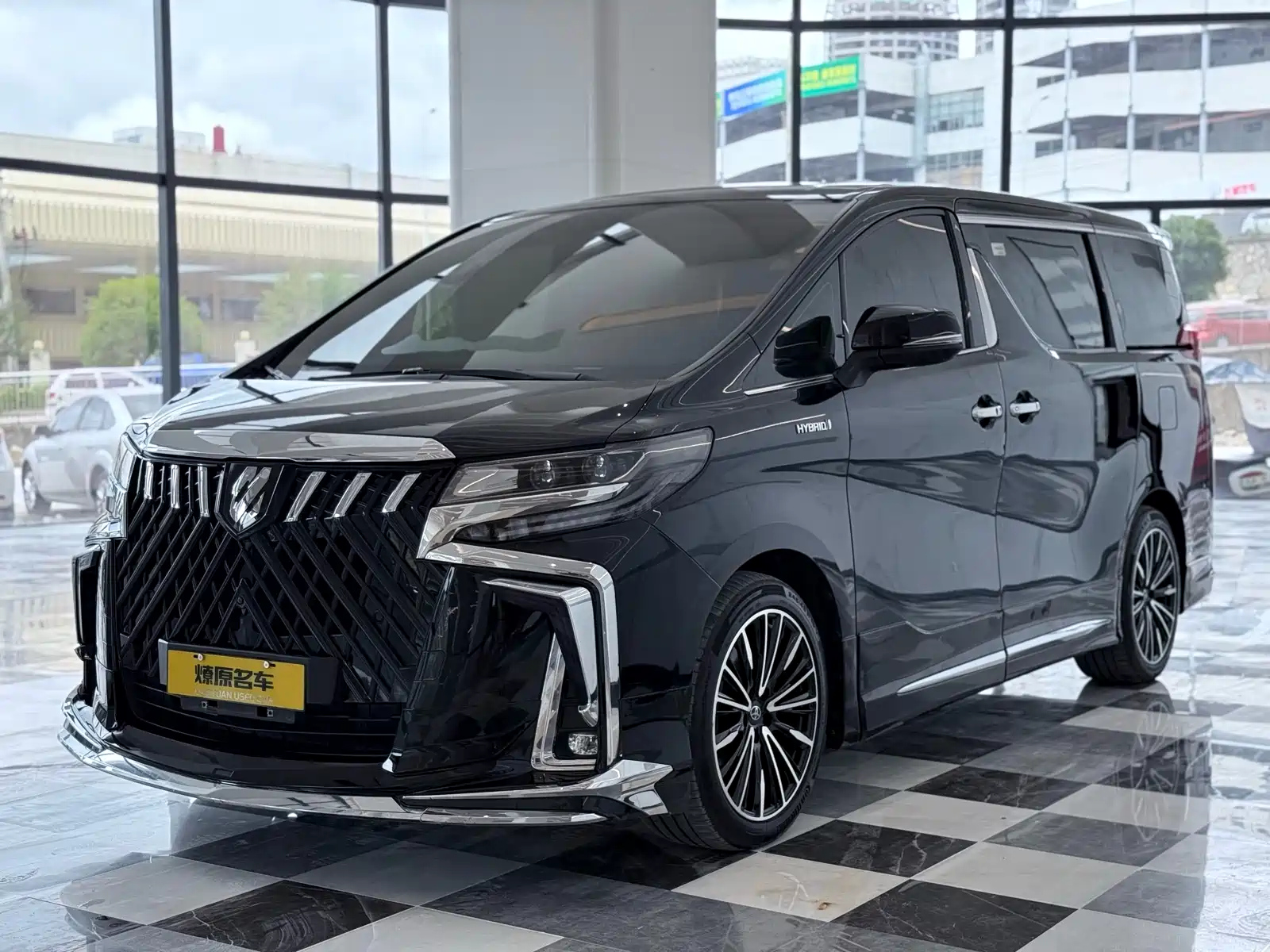 TOYOTA ALPHARD 2021
