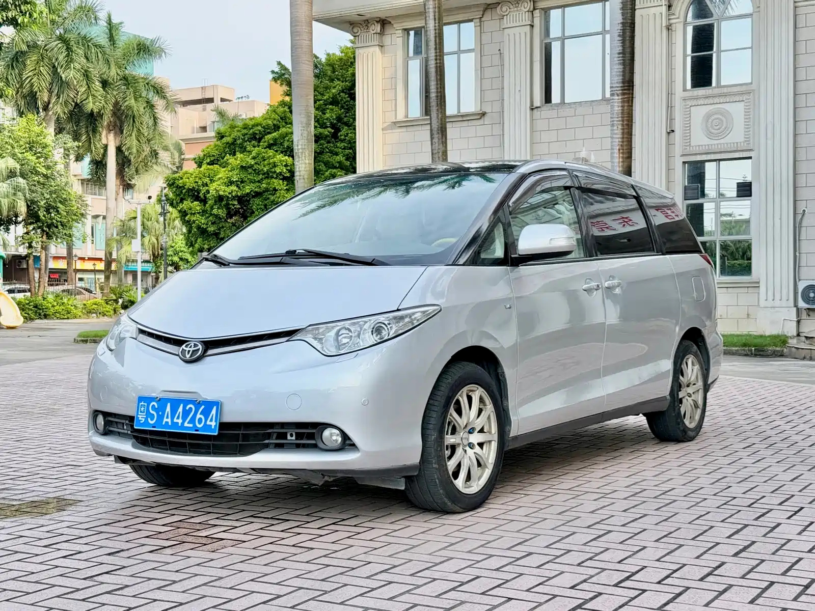 TOYOTA PREVIA 2007