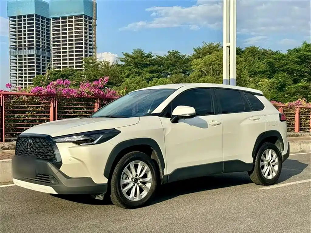 TOYOTA COROLLA CROSS 2022