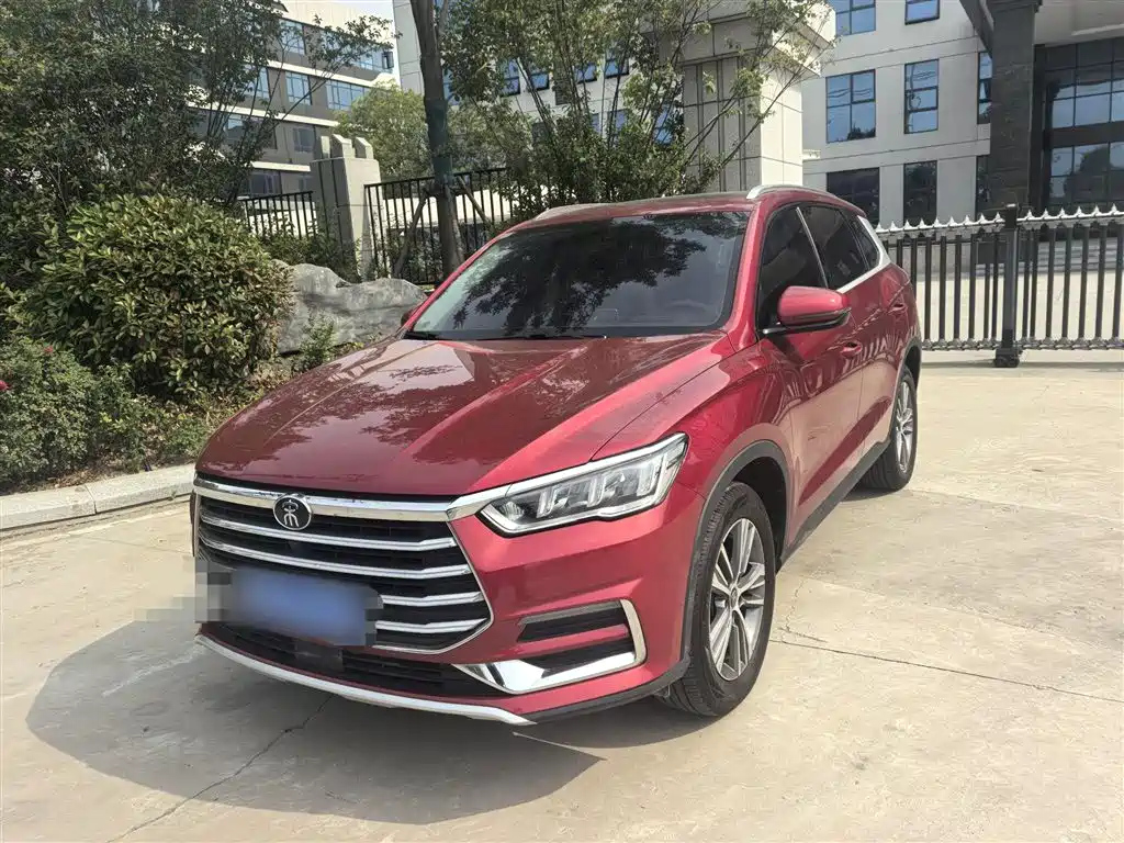 BYD SONG PRO 2019