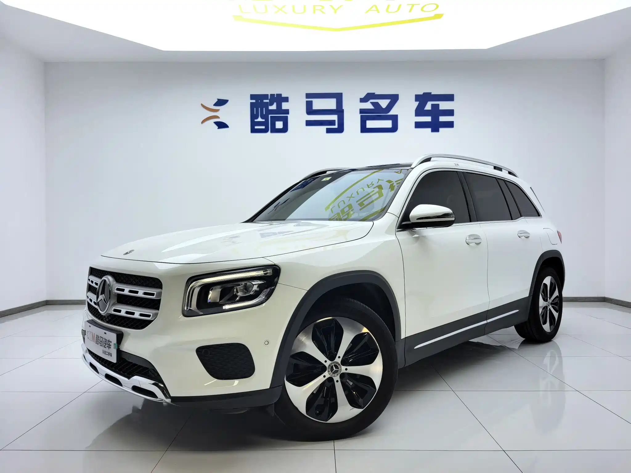 MERCEDES BENZ GLB 2021