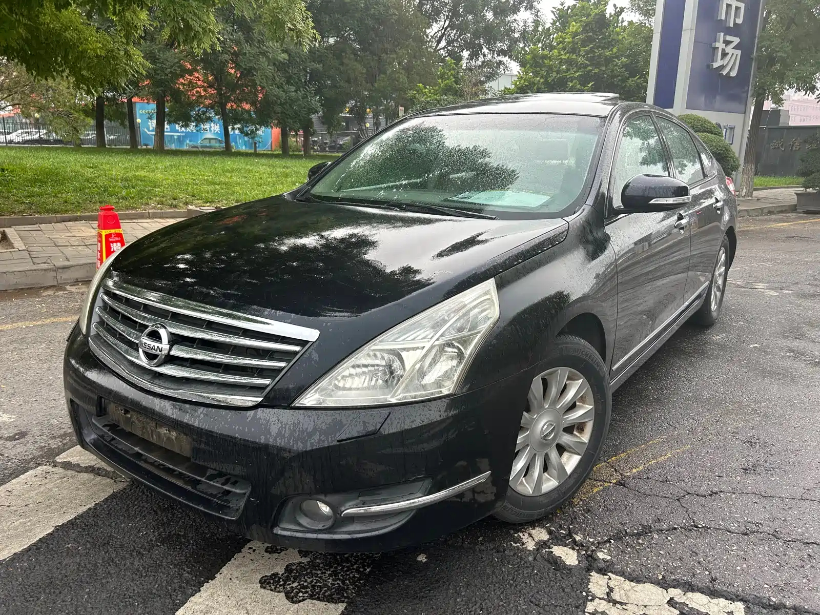 NISSAN TEANA 2008