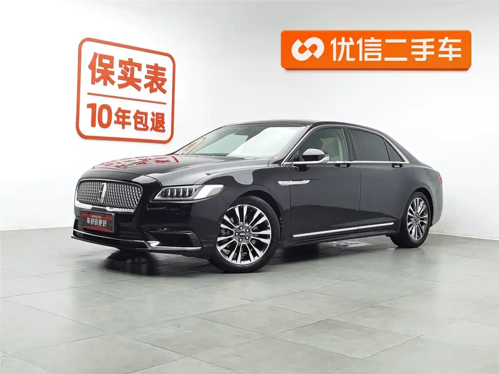 LINCOLN CONTINENTAL 2017