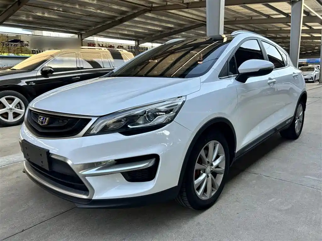 GEELY AUTO EMGRAND GS 2016