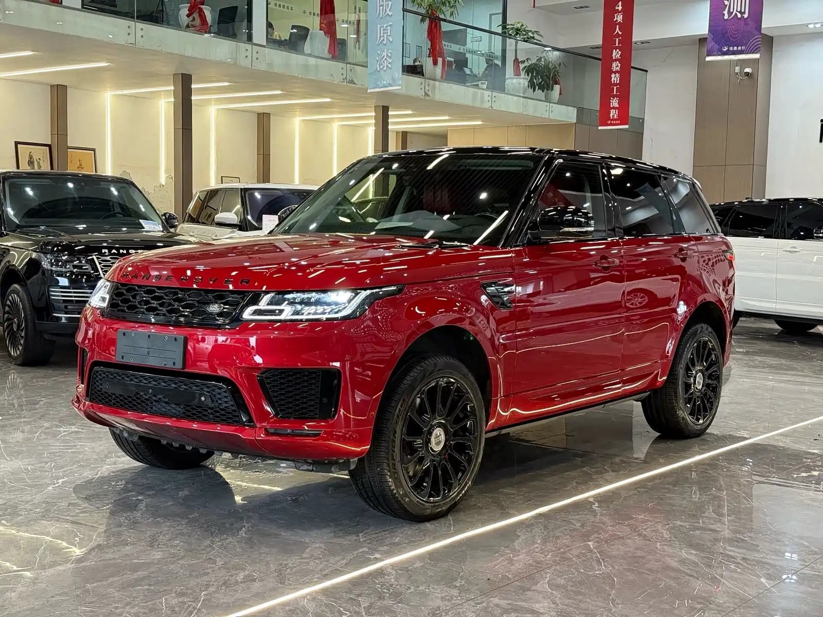LAND ROVER RANGE ROVER SPORT 2018