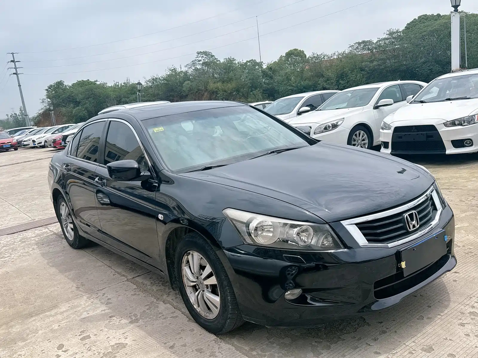 HONDA ACCORD 2008