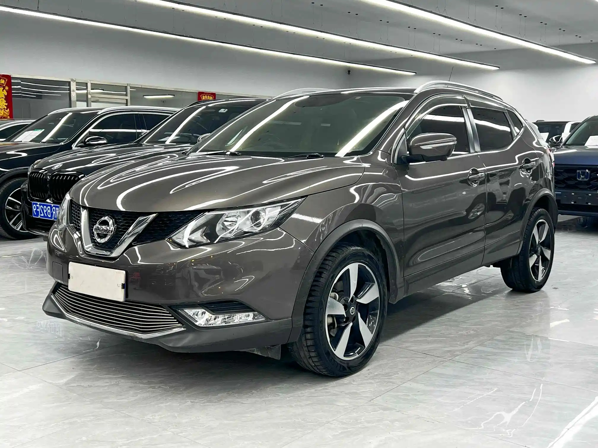 NISSAN QASHQAI 2017