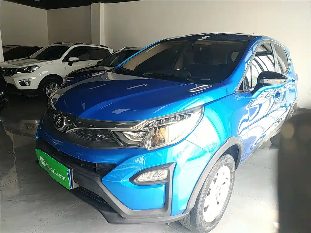 BYD YUAN 2017