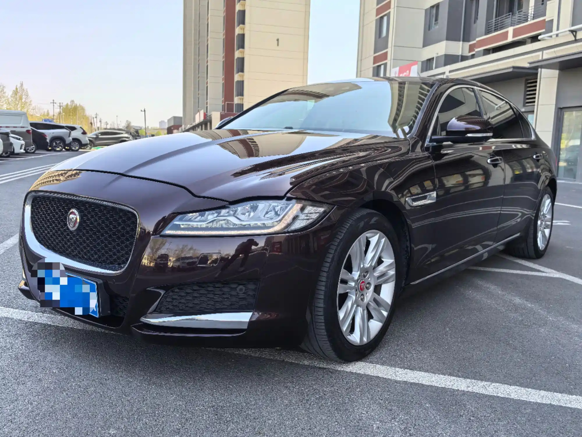 JAGUAR XFL 2018