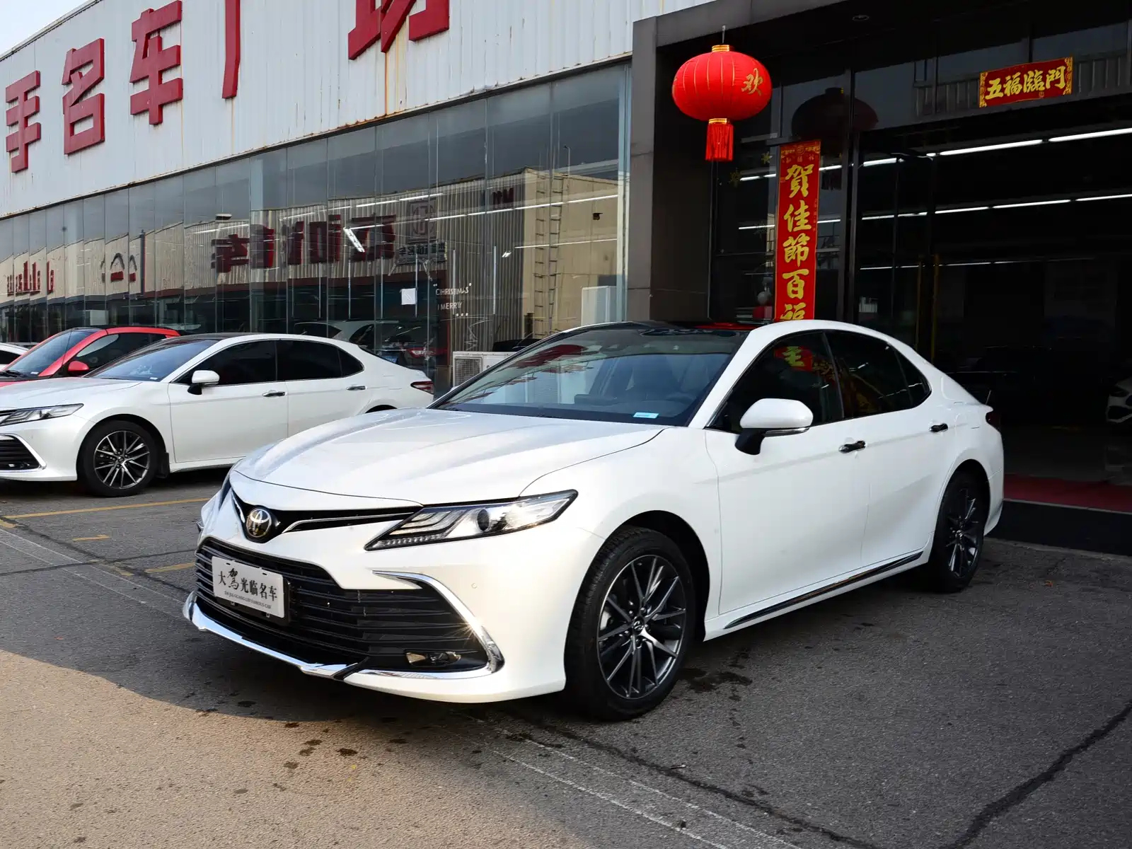 TOYOTA CAMRY 2023