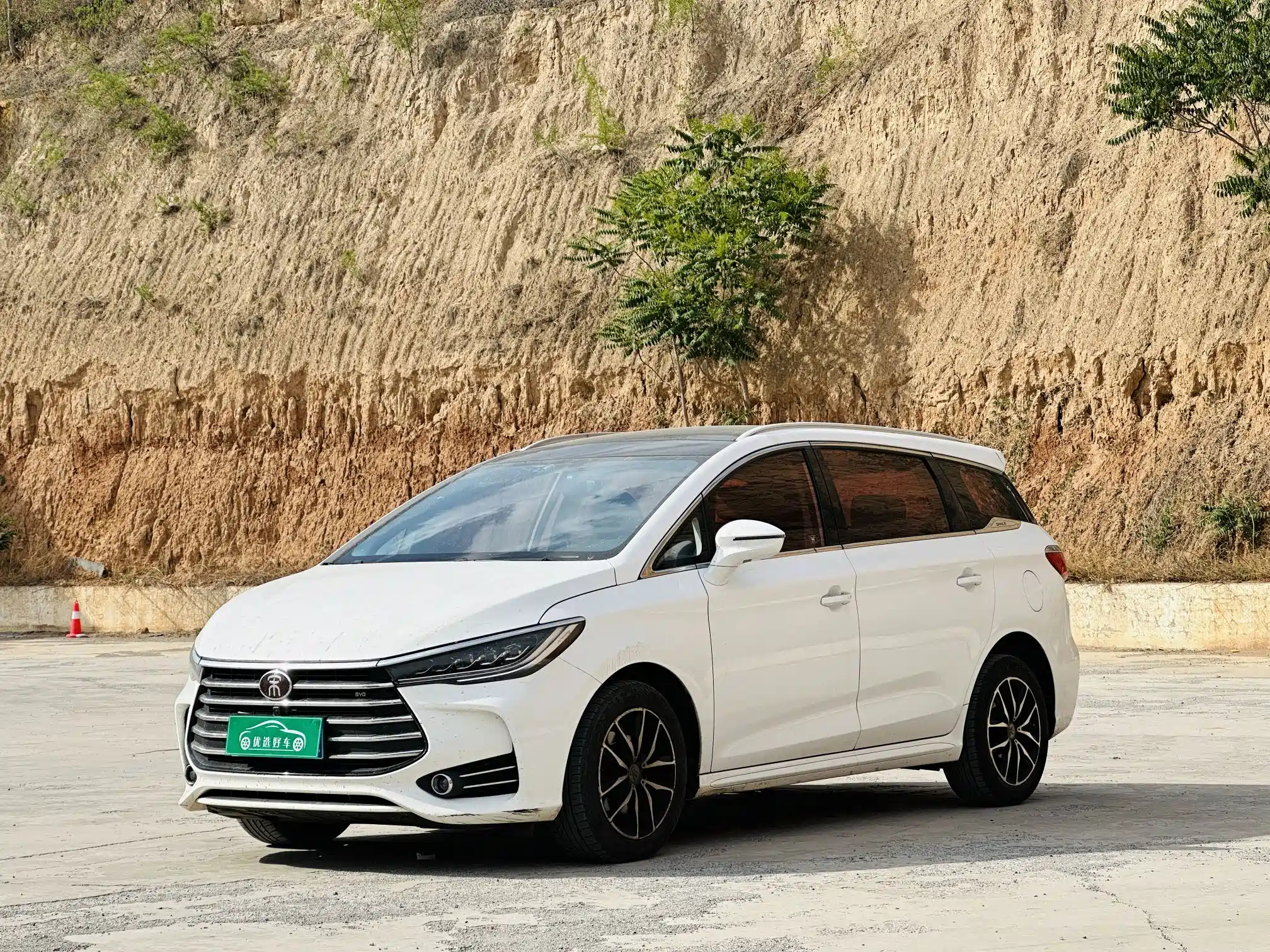 BYD SONG MAX 2018