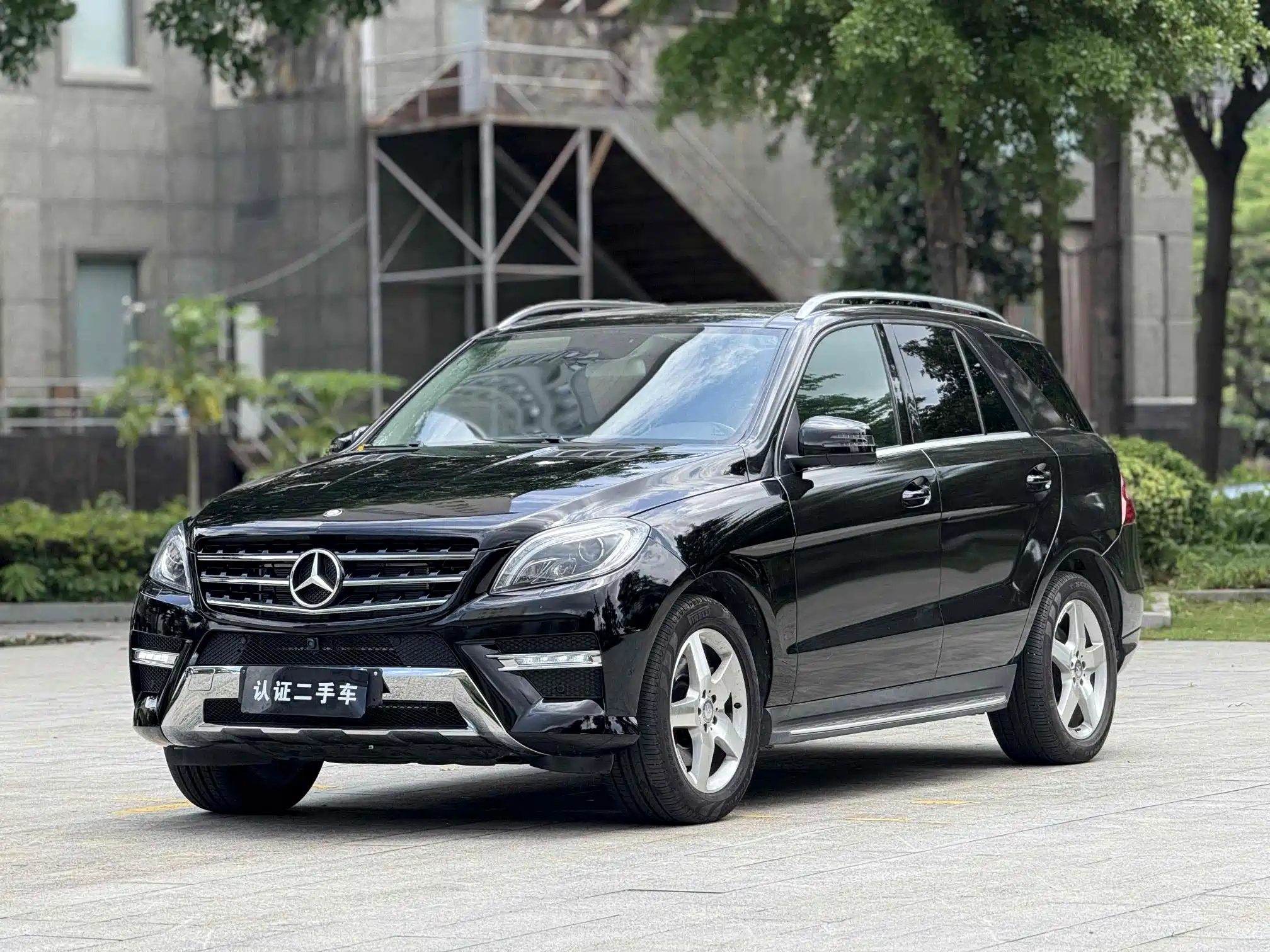 MERCEDES BENZ M-CLASS 2014